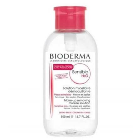 BIODERMA SENSIBIO H2O POMPE INVERSEE 500ML